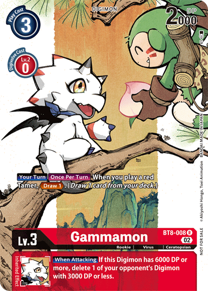 Gammamon, BT8-008-p3