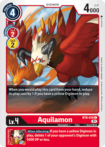 Aquilamon, BT8-010