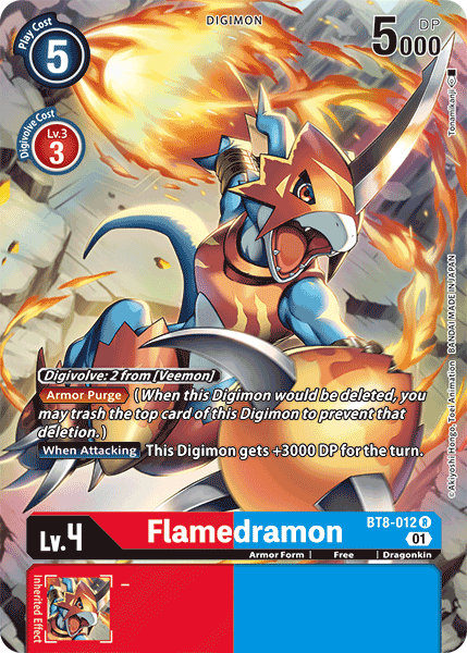 Flamedramon, BT8-012-p1