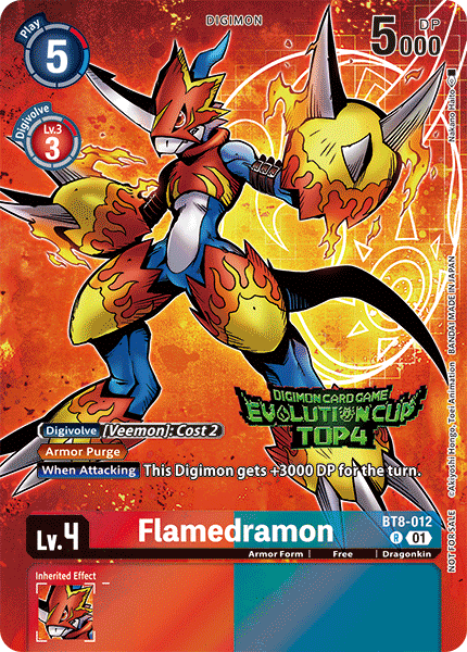 Flamedramon, BT8-012-p4