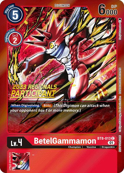 BetelGammamon, BT8-013-p1