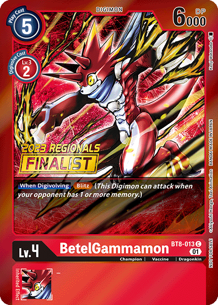 BetelGammamon, BT8-013-p2
