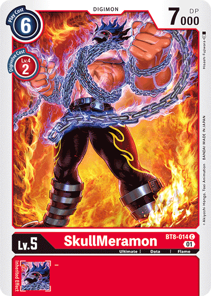 SkullMeramon, BT8-014