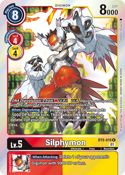 Silphymon, BT8-015