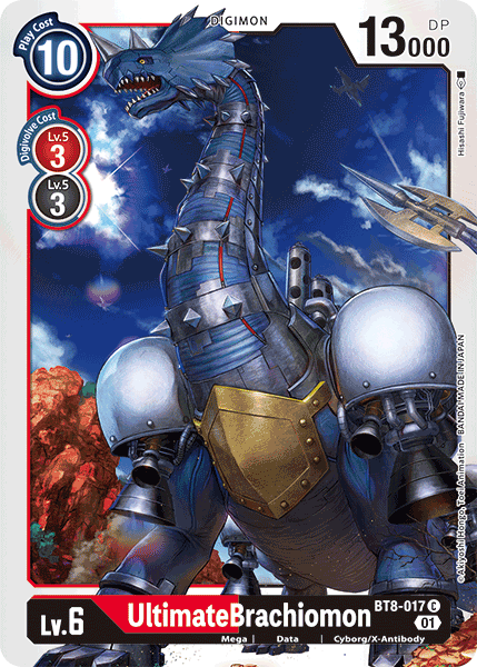 UltimateBrachiomon, BT8-017