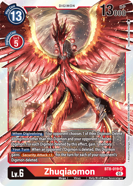 Zhuqiaomon, BT8-019