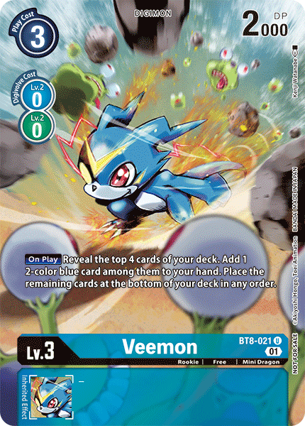 Veemon, BT8-021-p1