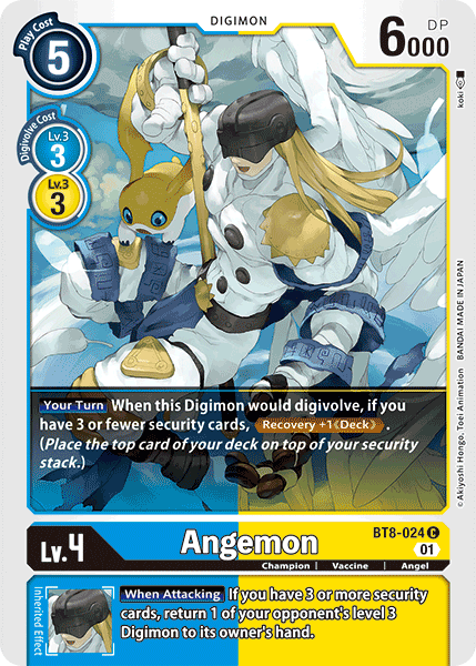 Angemon, BT8-024