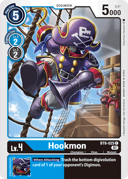 Hookmon, BT8-025