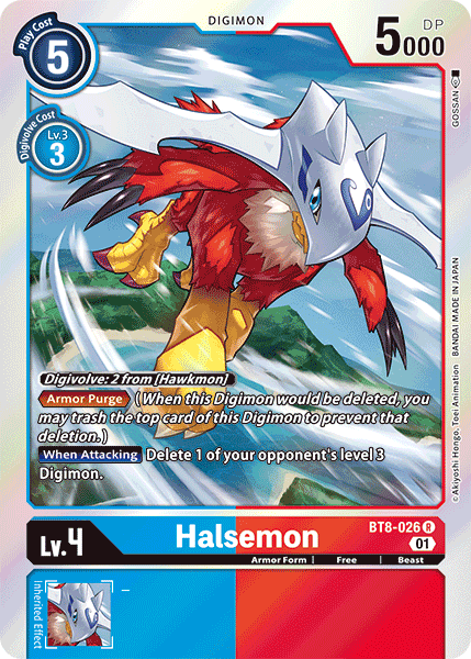 Halsemon, BT8-026