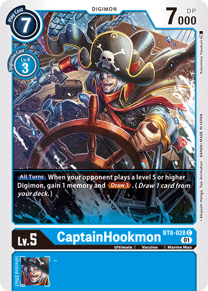 CaptainHookmon, BT8-028