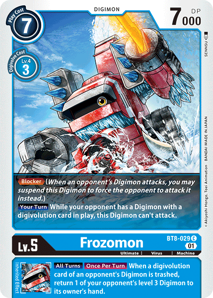 Frozomon, BT8-029