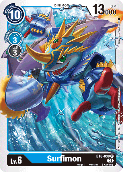 Surfimon, BT8-030