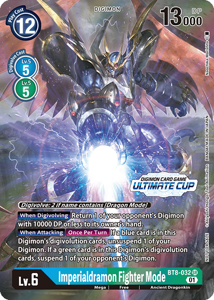 Imperialdramon Fighter Mode, BT8-032-p1