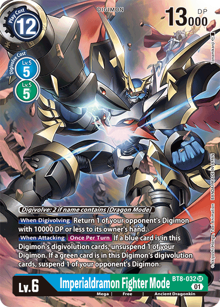 Imperialdramon Fighter Mode, BT8-032-p2