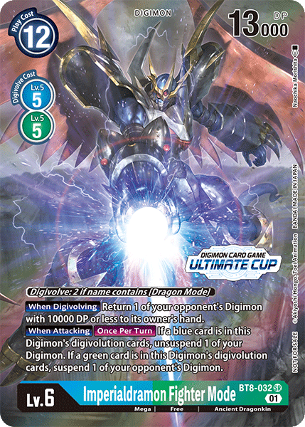 Imperialdramon Fighter Mode, BT8-032-p3