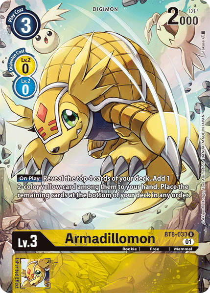 Armadillomon, BT8-033-p1