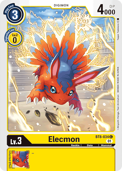 Elecmon, BT8-034