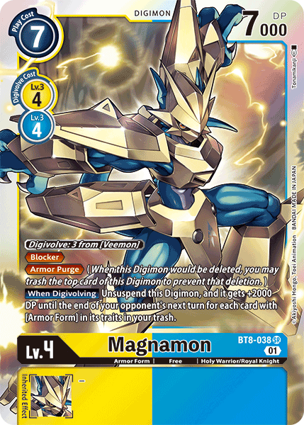Magnamon, BT8-038