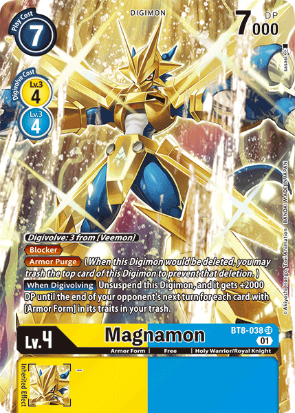 Magnamon, BT8-038-p1