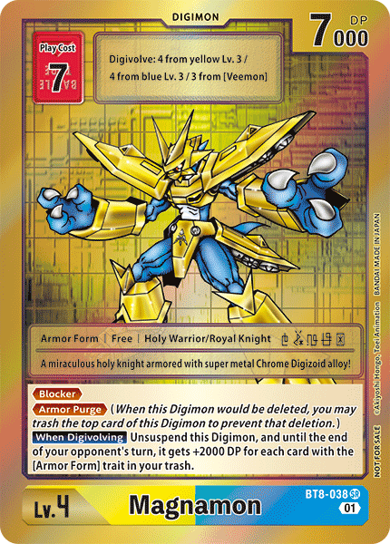 Magnamon, BT8-038-p2