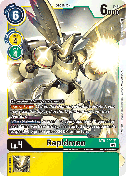 Rapidmon, BT8-039