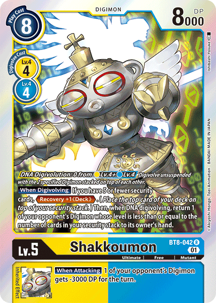 Shakkoumon, BT8-042