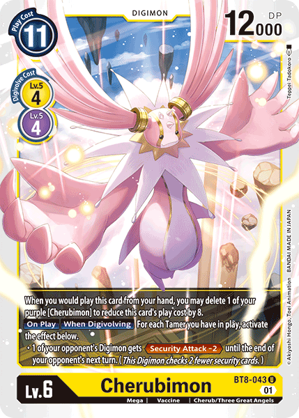 Cherubimon, BT8-043