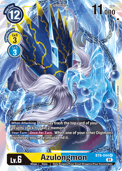 Azulongmon, BT8-044