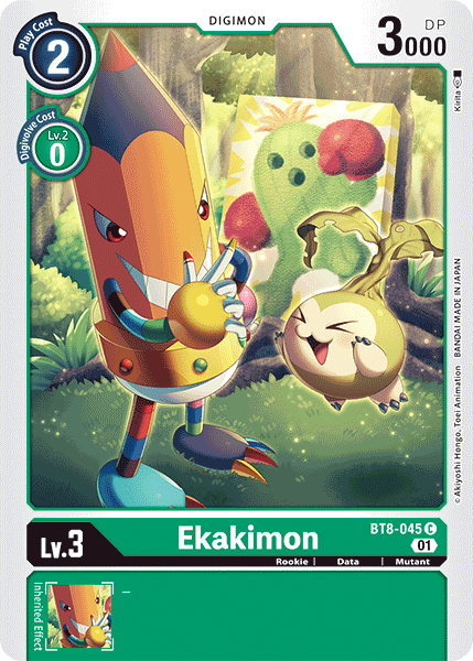 Ekakimon, BT8-045