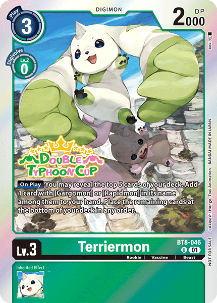 Terriermon, BT8-046-p1