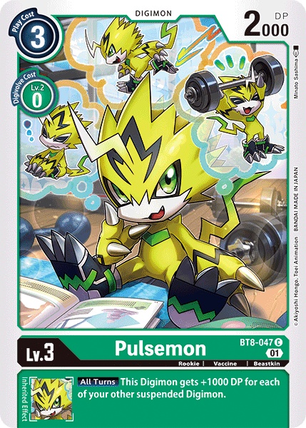 Pulsemon, BT8-047