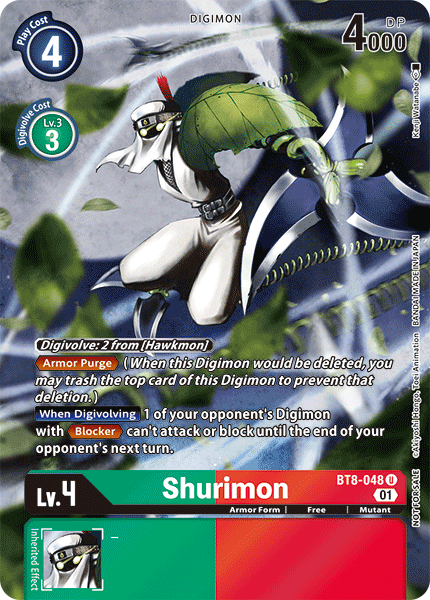 Shurimon, BT8-048-p1