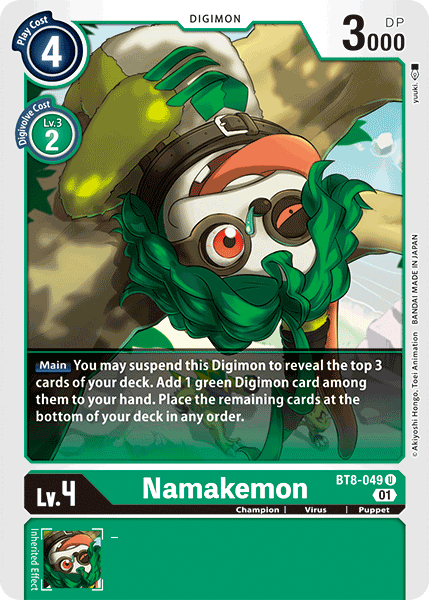 Namakemon, BT8-049