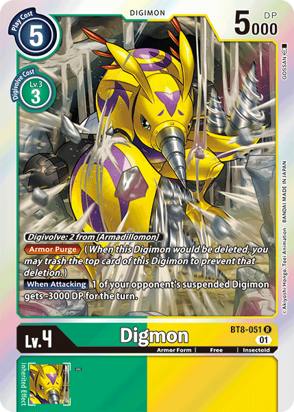 Digmon, BT8-051