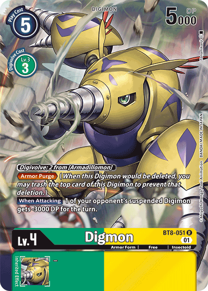 Digmon, BT8-051-p1