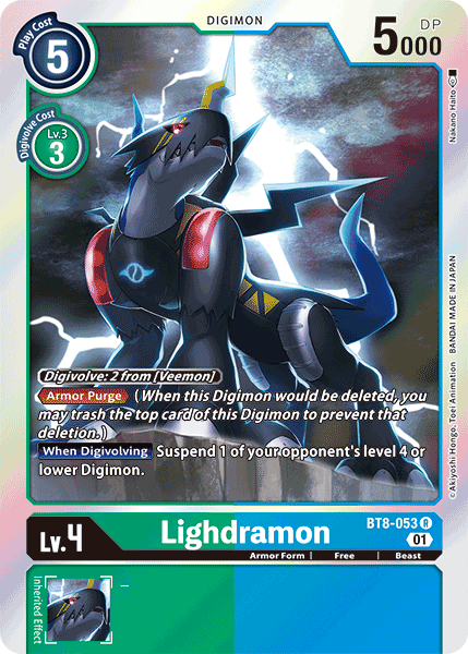 Lighdramon, BT8-053