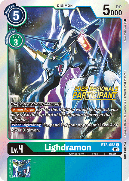 Lighdramon, BT8-053-p1
