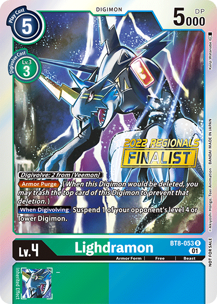 Lighdramon, BT8-053-p2
