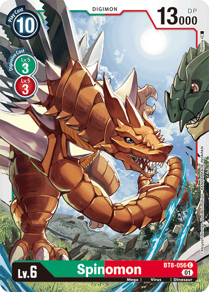 Spinomon, BT8-056