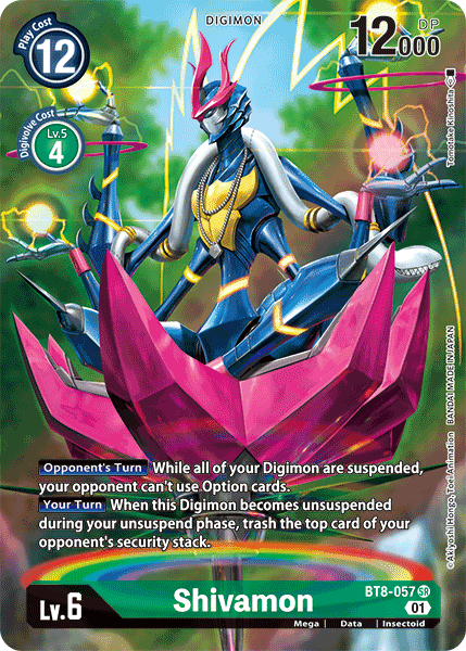 Shivamon, BT8-057-p1