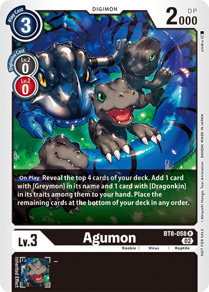 Agumon, BT8-058-p2