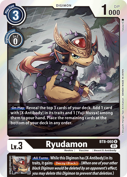 Ryudamon, BT8-060