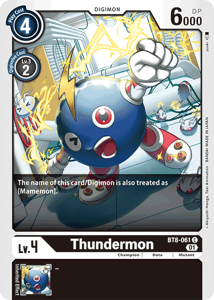 Thundermon, BT8-061