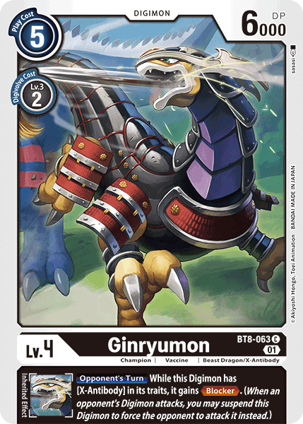 Ginryumon, BT8-063