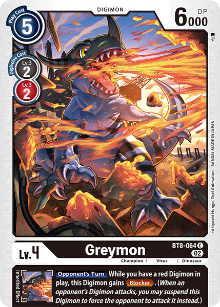 Greymon, BT8-064-p1