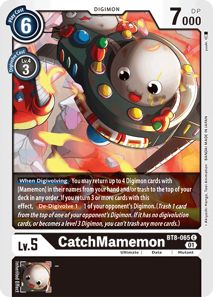 CatchMamemon, BT8-065