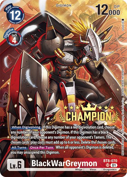 BlackWarGreymon, BT8-070-p2