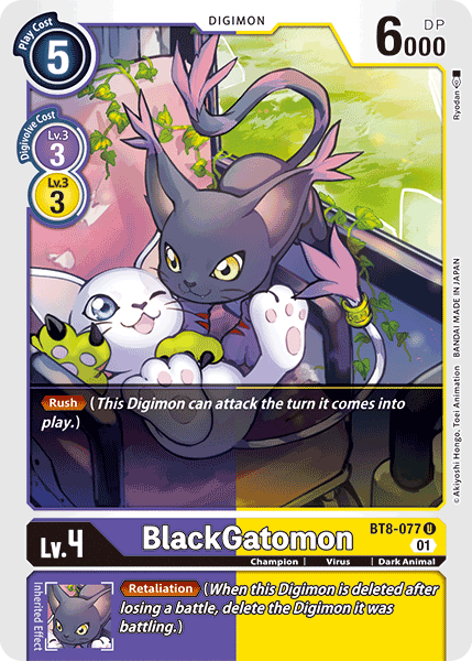 BlackGatomon, BT8-077