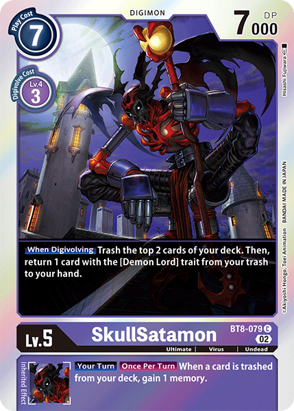 SkullSatamon, BT8-079-p1